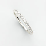 Havanna ring Nobilis Smykker Hvidguld