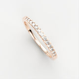 Havanna ring Nobilis Smykker Rosa guld