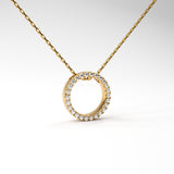 Infinite vedhænge Nobilis Smykker Guld