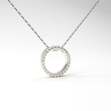 Infinite vedhænge Nobilis Smykker Hvidguld