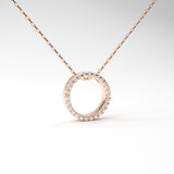 Infinite vedhænge Nobilis Smykker Rosa guld