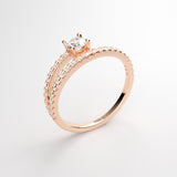 Isabelle Diamant Ring ring Nobilis Smykker