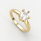 Jakarta Diamant Ring ring Nobilis Smykker 0.05 Guld