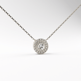 Jules vedhænge Nobilis Smykker Hvidguld