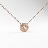 Jules vedhænge Nobilis Smykker Rosa guld