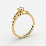 Kamille Diamant Ring Nobilis Smykker