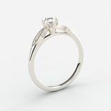 Kamille Diamant Ring Nobilis Smykker