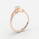 Kamille Diamant Ring Nobilis Smykker