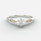 Kamille Diamant Ring Nobilis Smykker
