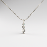 Lea vedhænge Nobilis Smykker Hvidguld