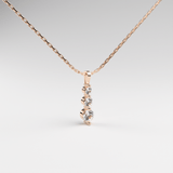 Lea vedhænge Nobilis Smykker Rosa guld