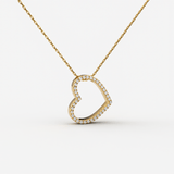 Leonora vedhænge Nobilis Smykker Guld