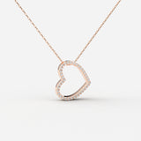 Leonora vedhænge Nobilis Smykker Rosa guld