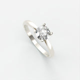 Lima ring Nobilis Smykker 0.05 Hvidguld