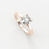 Lima ring Nobilis Smykker 0.05 Rosa guld