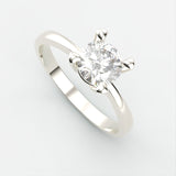 Lissabon ring Nobilis Smykker 0.05 Hvidguld