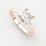 Lissabon ring Nobilis Smykker 0.05 Rosa guld