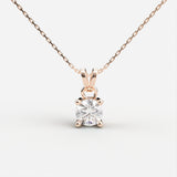 Lissabon Vedhæng Nobilis Smykker 0.05 Rosa guld