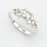 Liva Nobilis Smykker Hvidguld