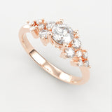 Liva Nobilis Smykker Rosa guld