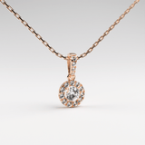 Liva Vedhæng Nobilis Smykker Rosa guld