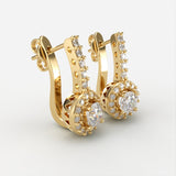 Lucien Diamant Øreringe Ørering Nobilis Smykker