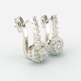 Lucien Diamant Øreringe Ørering Nobilis Smykker