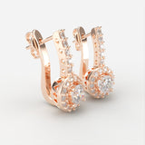 Lucien Diamant Øreringe Ørering Nobilis Smykker