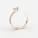 Lucien Diamant Ring ring Nobilis Smykker