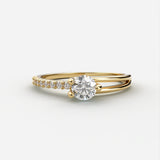 Lucien Diamant Ring ring Nobilis Smykker