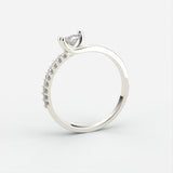 Lucien Diamant Ring ring Nobilis Smykker