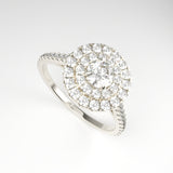 Luna Nobilis Smykker Hvidguld