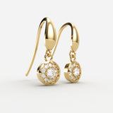 Madeleine Diamant Øreringe Ørering Nobilis Smykker