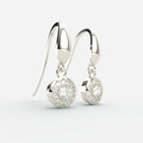 Madeleine Diamant Øreringe Ørering Nobilis Smykker