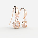 Madeleine Diamant Øreringe Ørering Nobilis Smykker