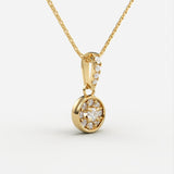 Madeleine Vedhæng Nobilis Smykker Guld