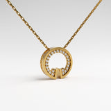 Molly vedhænge Nobilis Smykker Guld