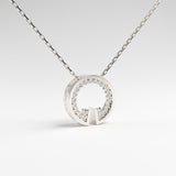 Molly vedhænge Nobilis Smykker Hvidguld