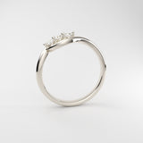 Mynt Diamant Ring Ring Nobilis Smykker