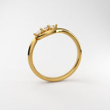 Mynt Diamant Ring Ring Nobilis Smykker