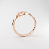 Mynt Diamant Ring Ring Nobilis Smykker