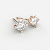 Nairobi Diamant Ørestikker Ørering Nobilis Smykker