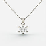 New York Vedhæng Nobilis Smykker 0.05 Hvidguld