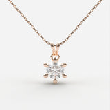 New York Vedhæng Nobilis Smykker 0.05 Rosa guld