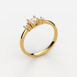 Nora Diamant Ring ring Nobilis Smykker 