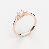 Nora Diamant Ring ring Nobilis Smykker