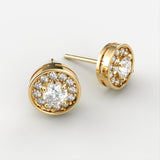 Paris Diamant Ørestikker Ørering Nobilis Smykker