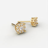 Paris Diamant Ørestikker Ørering Nobilis Smykker