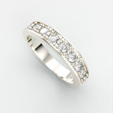 Paris Diamant Ring ring Nobilis Smykker Hvidguld