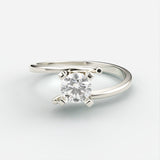 Rosa Diamant Ring ring Nobilis Smykker